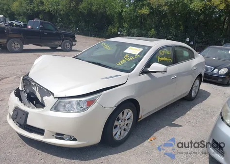 2012 Buick Lacrosse Premium 1 Group z USA, uszkodzony, nr VIN 1G4GD5ER2CF163866